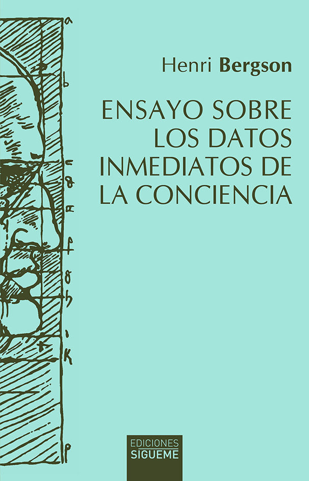Ensayo sobre los datos inmediatos de la conciencia, de Bergson, Henri | portada del libro