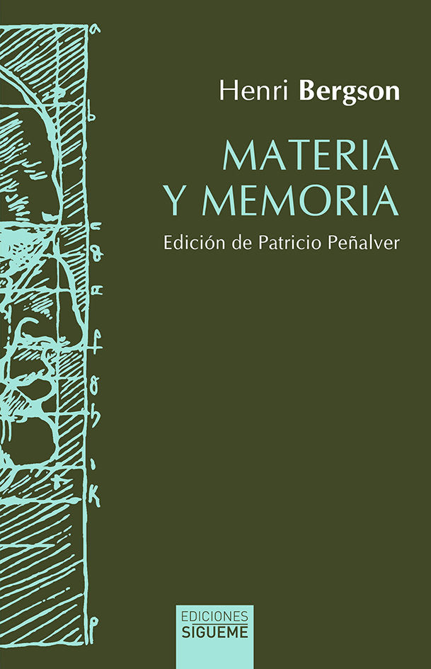 MATERIA Y MEMORIA, de BERGSON, HENRI | portada del libro