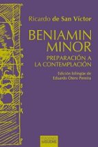 BENIAMIN MINOR, de RICARDO DE SAN VICTOR | portada del libro