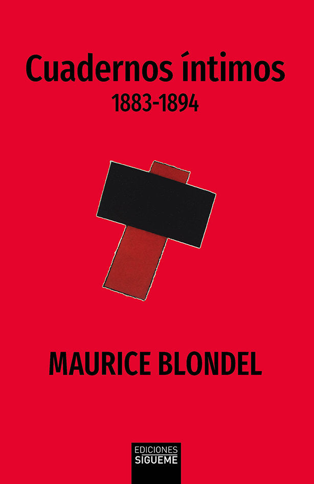 CUADERNOS INTIMOS 1883-1894, de BLONDEL | portada del libro