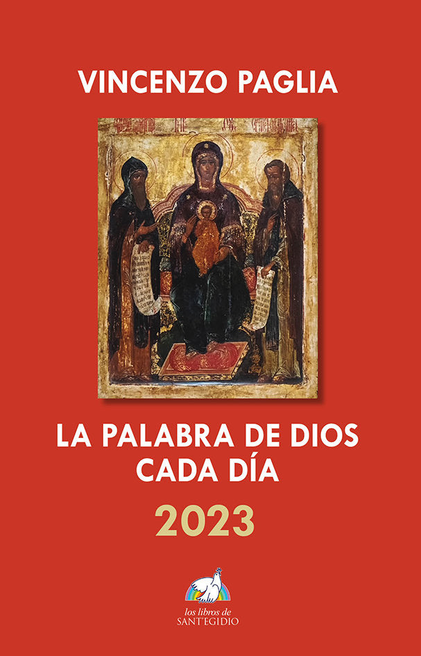 PALABRA DE DIOS CADA DIA 2023, LA, de PAGLIA | portada del libro