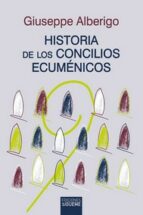 HISTORIA DE LOS CONCILIOS ECUMENICOS, de Giuseppe Alberigo | portada del libro