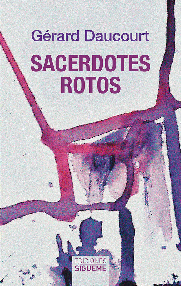 SACERDOTES ROTOS, de DAUCOURT | portada del libro