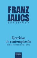 EJERCICIOS DE CONTEMPLACION -EDIC.DE PABLO D´ORS, de Franz Jalics | portada del libro