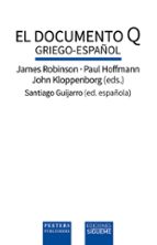 DOCUMENTO Q, EL, de Varios autores | portada del libro