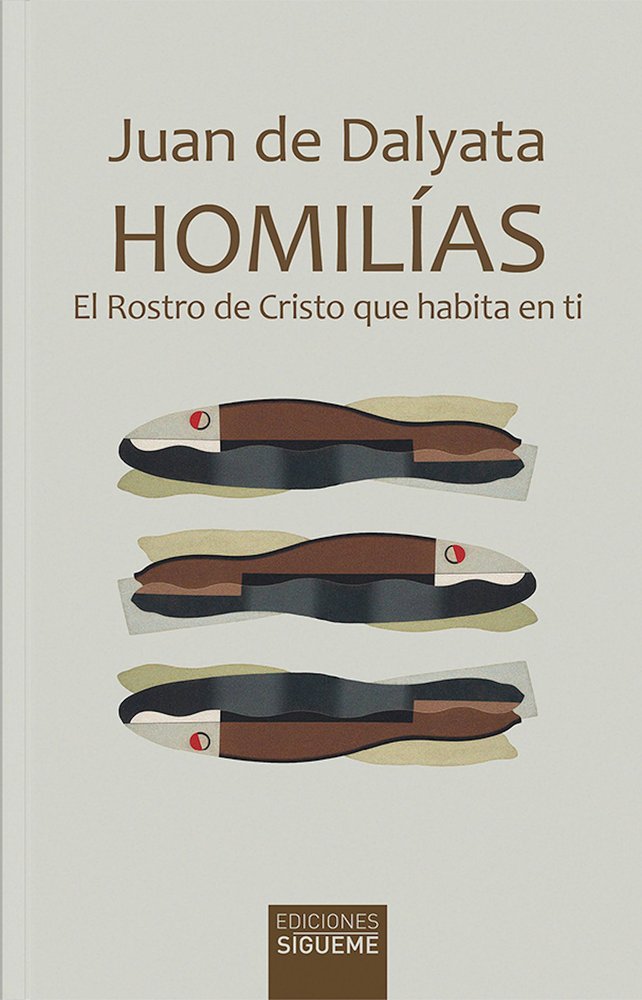 HOMILIAS, de JUAN DE DALYATA | portada del libro