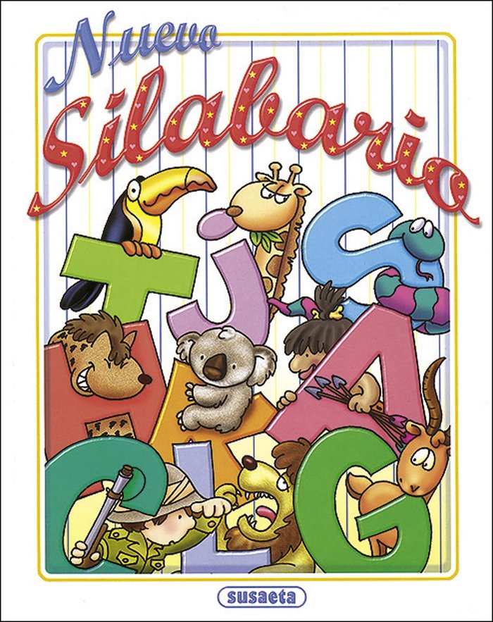 Nuevo silabario, de Susaeta, Equipo | portada del libro
