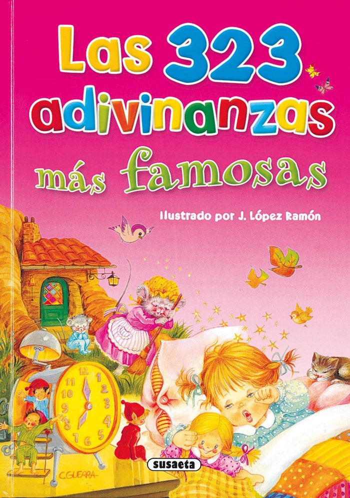 Las 323 adivinanzas más famosas, de SUSAETA | portada del libro