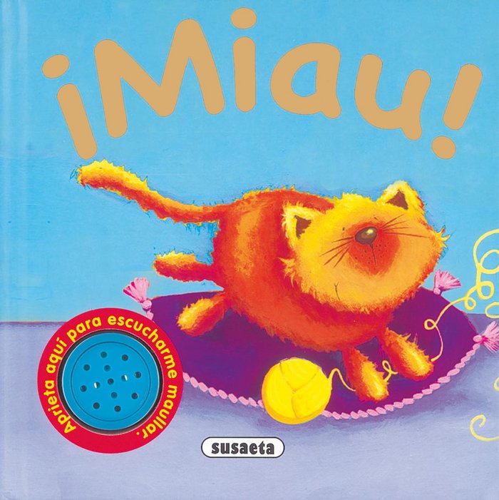 ¡Miau!, de Susaeta | portada del libro