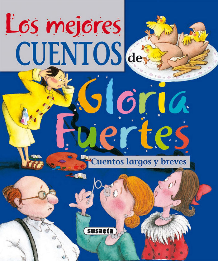 Los mejores cuentos de Gloria Fuertes, de Fuertes, Gloria | portada del libro