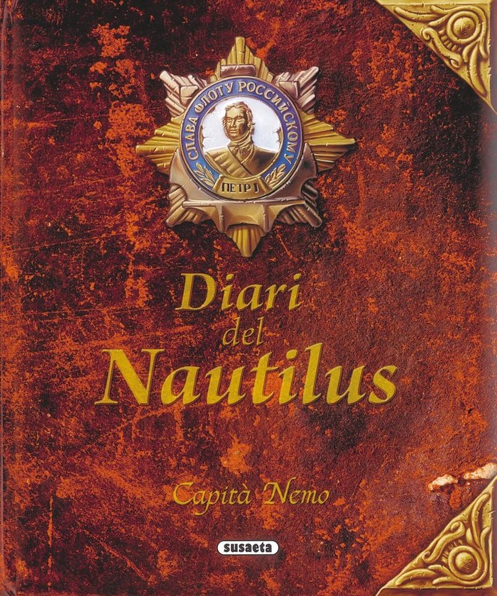 Diari del Nautilus. Capità Nemo, de Cowley | portada del libro