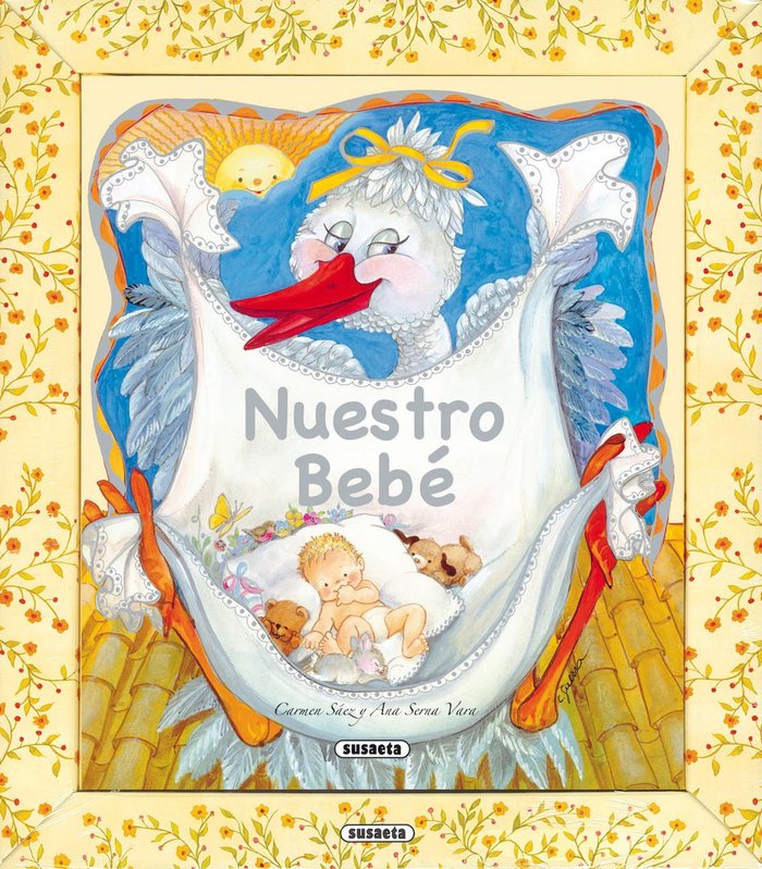 Nuestro bebé (estuche regalo), de Susaeta | portada del libro