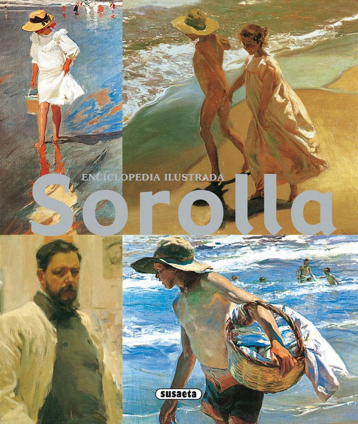Sorolla, de Susaeta | portada del libro