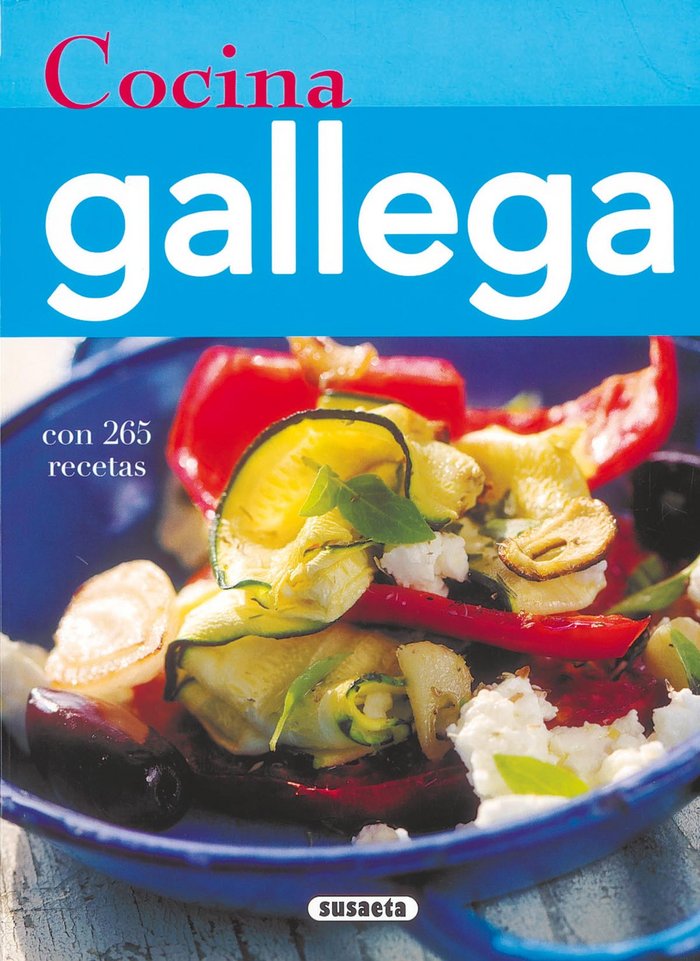 Cocina gallega, de Susaeta | portada del libro