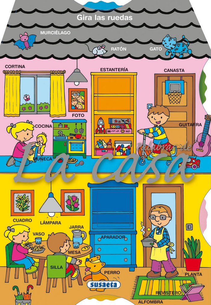 Palabras de la casa | portada del libro