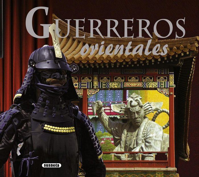 Guerreros orientales, de Roca | portada del libro