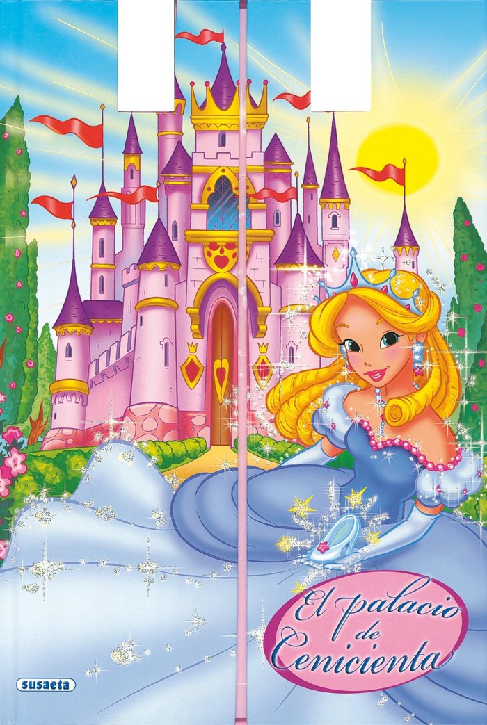El palacio de Cenicienta, de AA.VV. | portada del libro