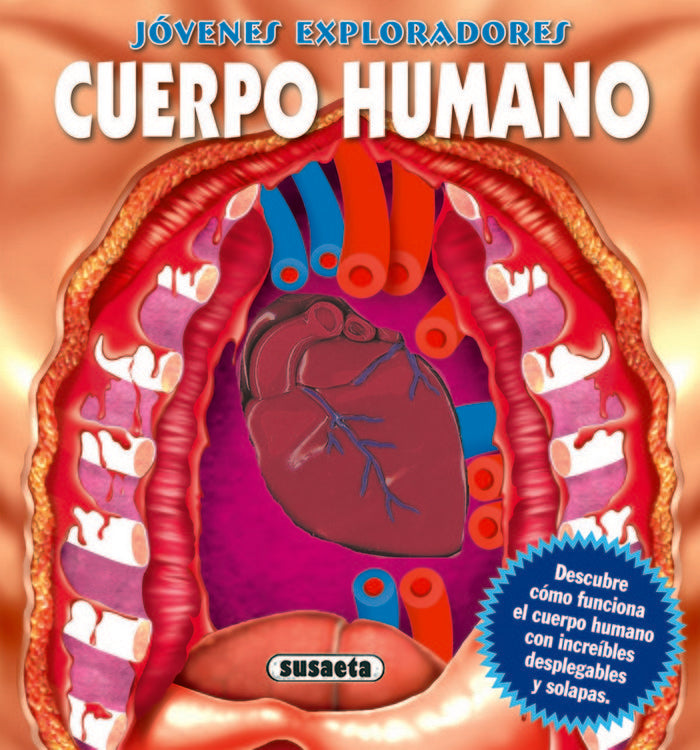 Jóvenes exploradores. Cuerpo humano, de AA.VV. | portada del libro