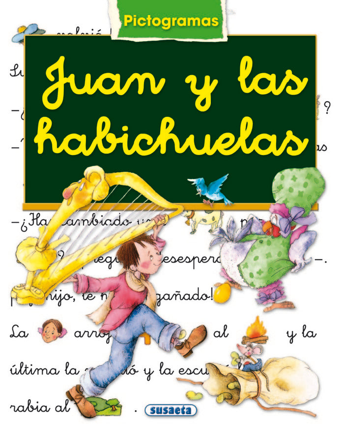 Juan y las habichuelas, de Susaeta, Equipo | portada del libro
