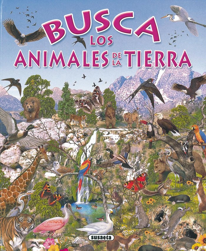 Busca los animales de la tierra, de Rovira, Pere | portada del libro