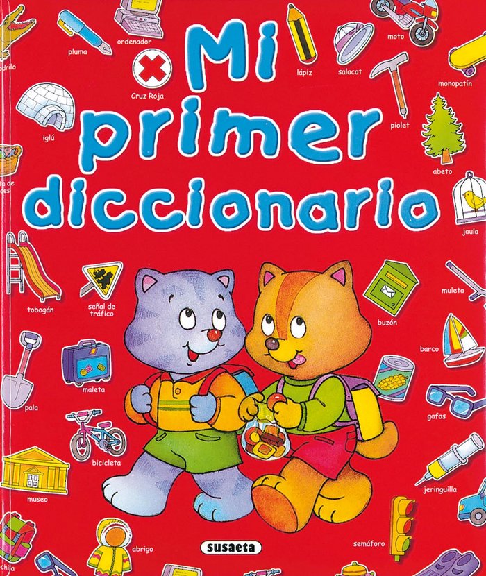 Mi primer diccionario, de Busquets | portada del libro