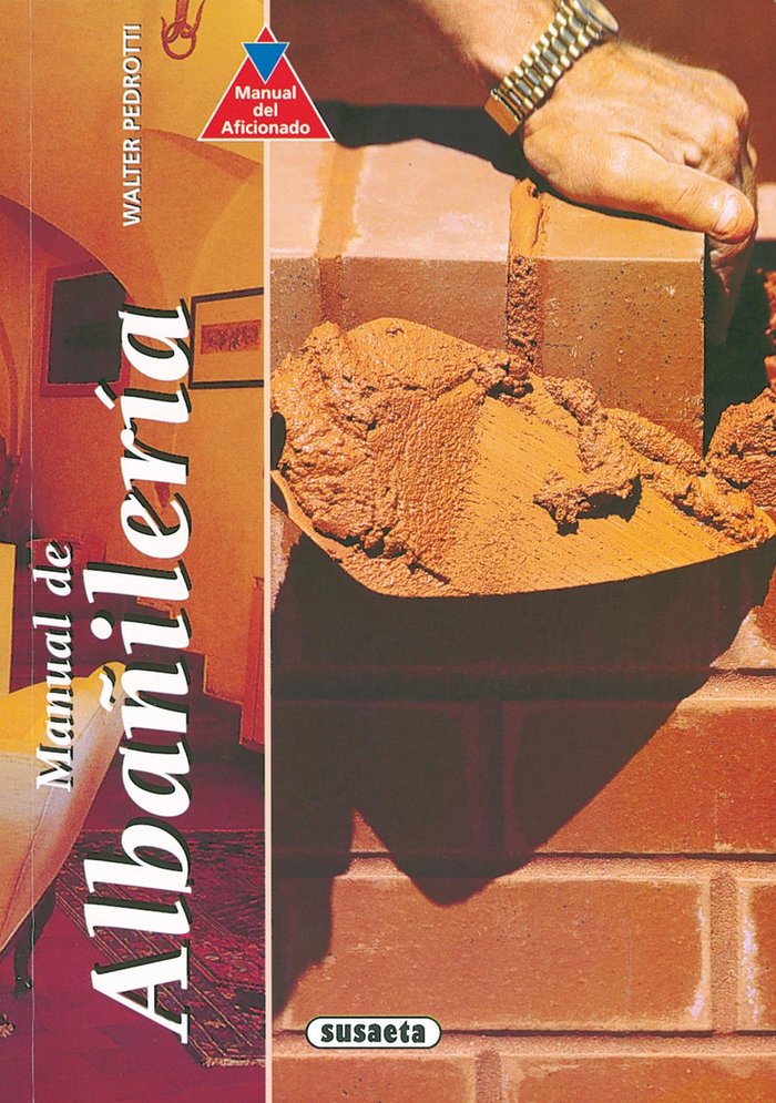Manual de albañileria, de Pedrotti | portada del libro