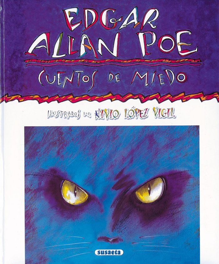 CUENTOS DE MIEDO, de EDGAR ALLAN POE | portada del libro