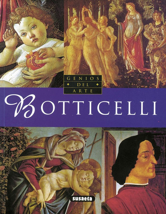 Botticelli, de García Sánchez | portada del libro