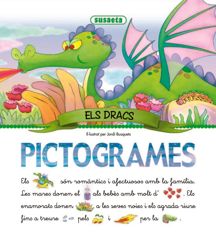 Els dracs, de Susaeta | portada del libro