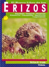 Erizos, de Vriends | portada del libro