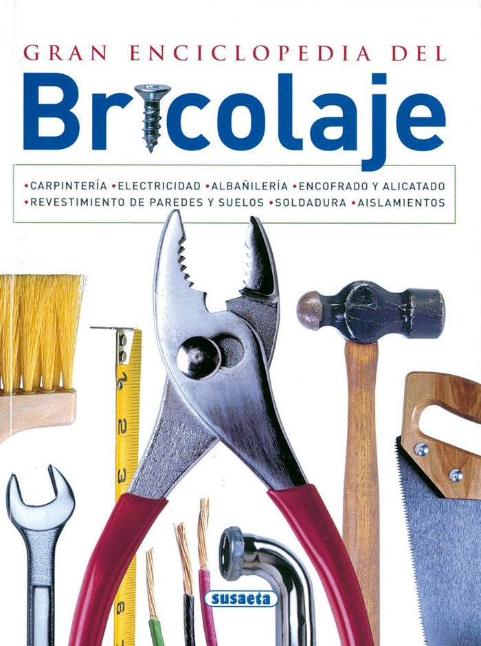 Gran enciclopedia del bricolaje, de Susaeta | portada del libro