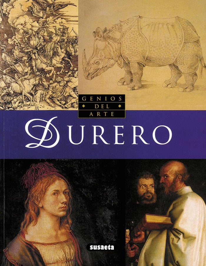 Durero, de Serra Perarnau | portada del libro