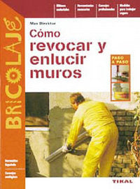 Cómo revocar y enlucir muros | portada del libro