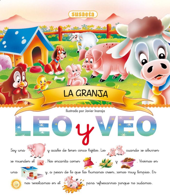 Leo y Veo La Granja, de Susaeta, Equipo | portada del libro