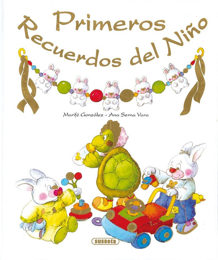 Primeros recuerdos del niño, de Serna-Vara | portada del libro