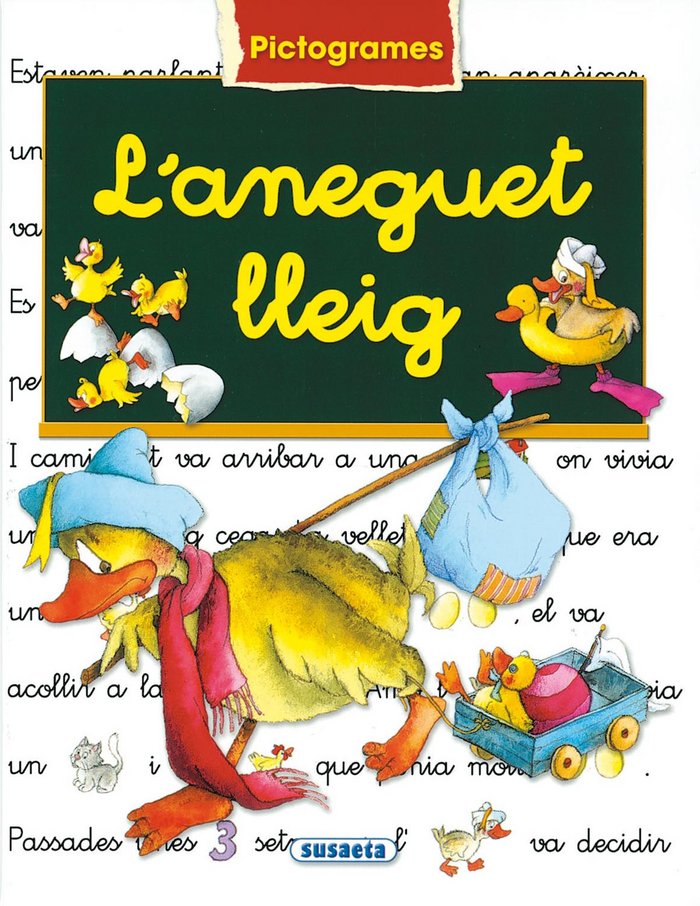 LÆaneguet lleig, de González | portada del libro