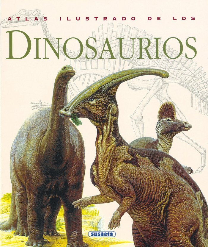Dinosaurios, de Norman | portada del libro