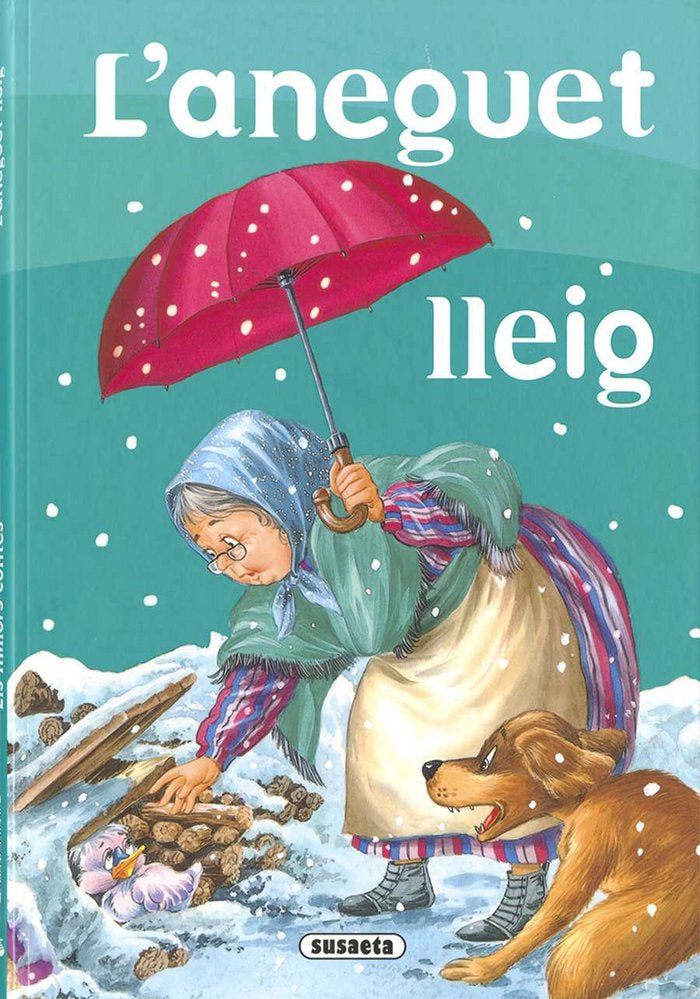 LÆaneguet lleig, de Susaeta, Equip | portada del libro