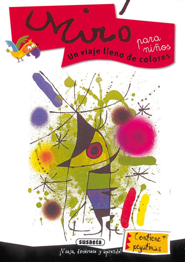 Miró, de Imaginerío | portada del libro