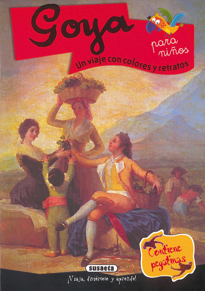 Goya, de Imaginerío | portada del libro