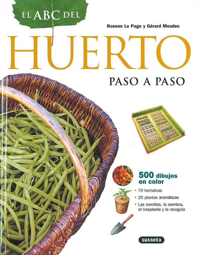 El ABC del huerto, de Le Page,Rosenn | portada del libro