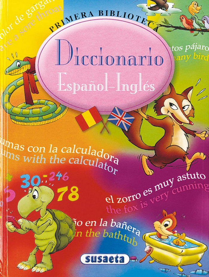 Diccionario español-inglés, de Susaeta, Equipo | portada del libro