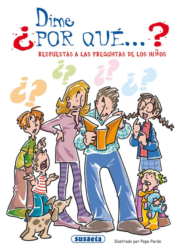 Dime: ¿Por qué...?, de Cañas | portada del libro