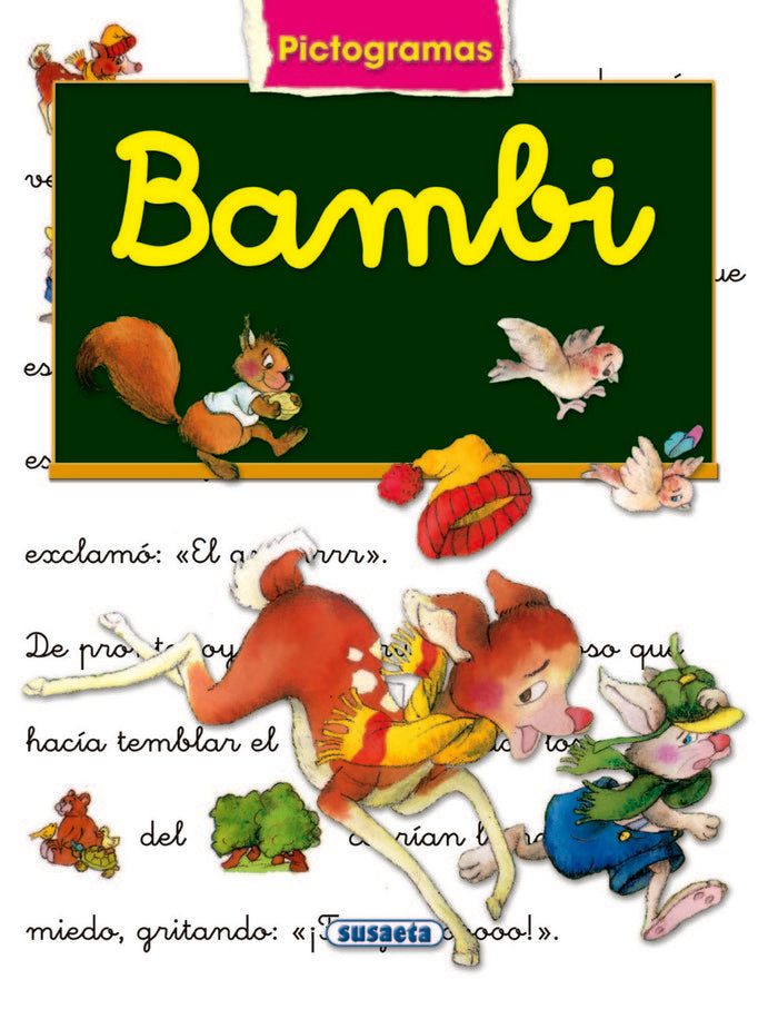 Bambi, de Susaeta, Equipo | portada del libro