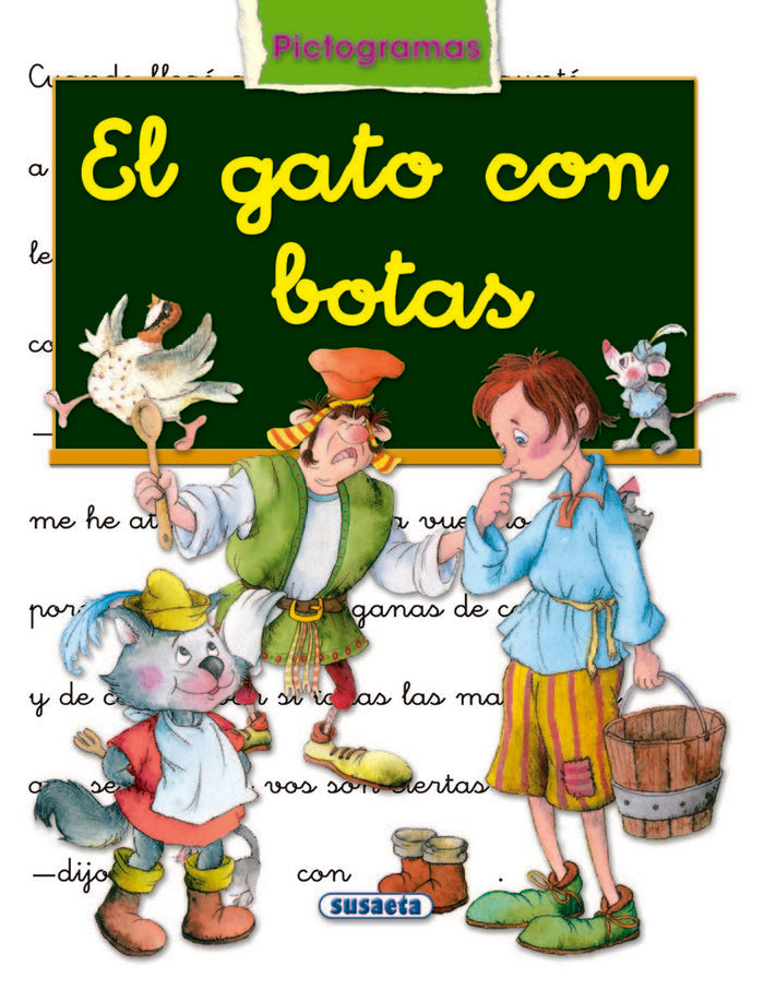 El gato con botas, de Susaeta, Equipo | portada del libro