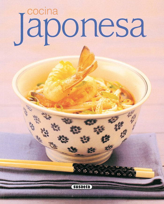 Cocina japonesa, de Varios autores | portada del libro