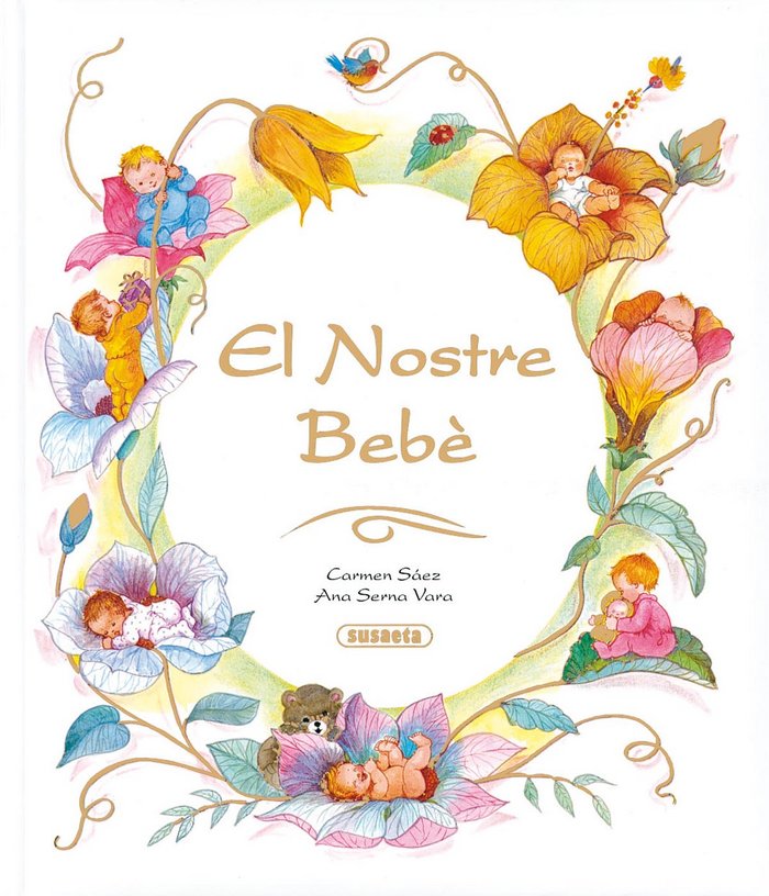 El nostre bebè, de Serna | portada del libro