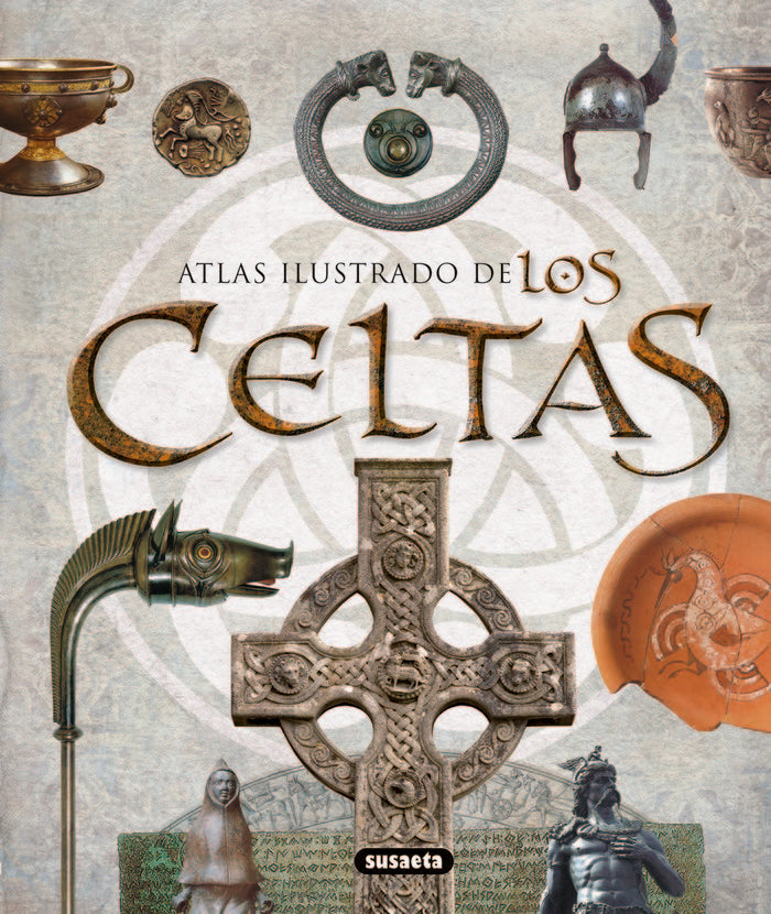 Los celtas, de Percivaldi, Elena | portada del libro