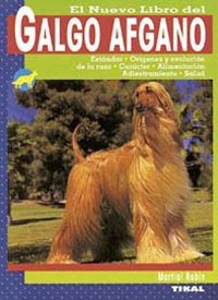 Galgo afgano, de Robin, Martial | portada del libro