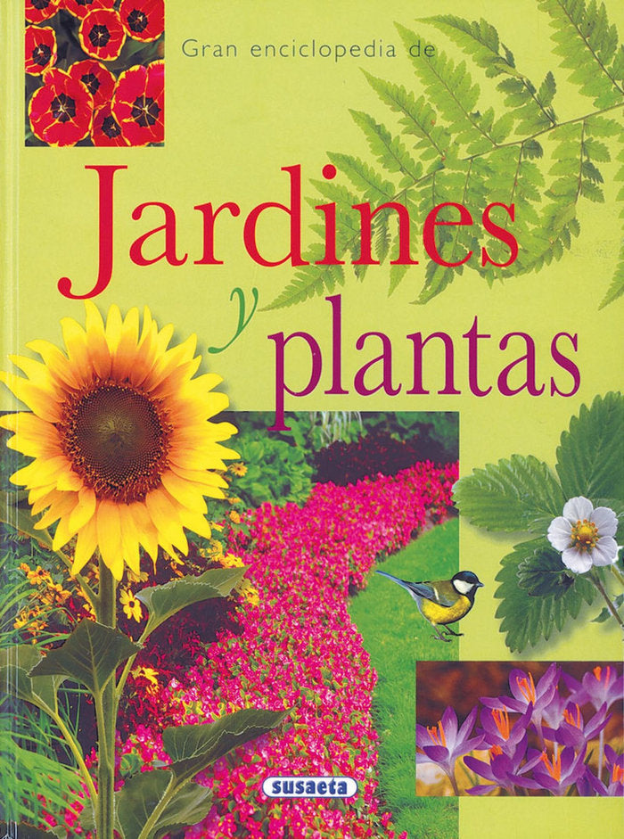 Gran enciclopedia de jardines y plantas, de Varios autores | portada del libro